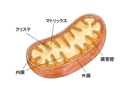 ミトコンドリアの構造